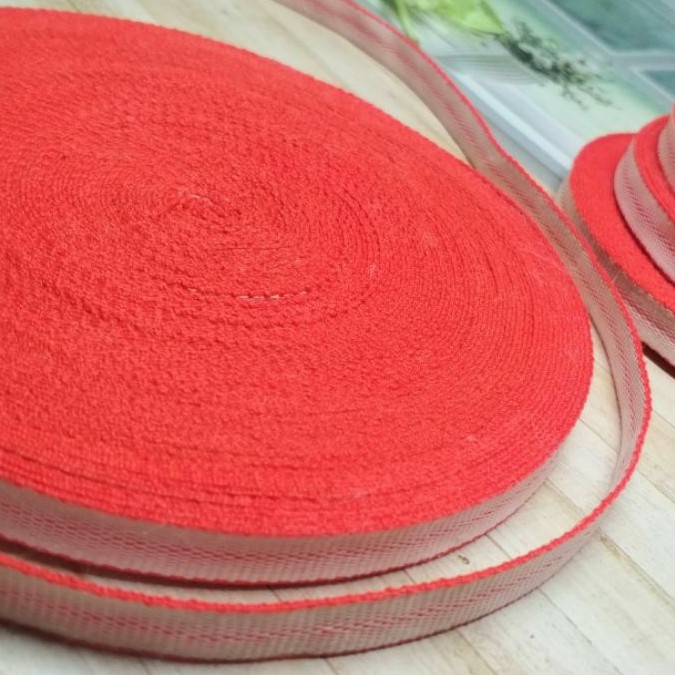 

PER METER,PITA SALUR WARNA ORANGE TUA LIST PUTIH TULANG LEBAR 1CM