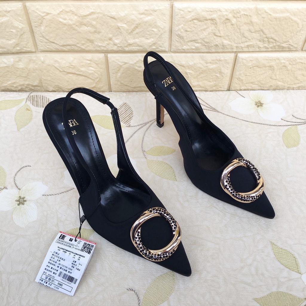 Sepatu ZR-197 Heeled Slingback