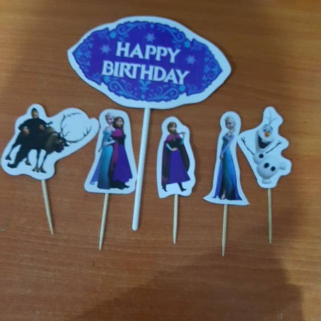 35+ Terbaik Untuk Stiker Frozen Untuk Kue Ulang Tahun