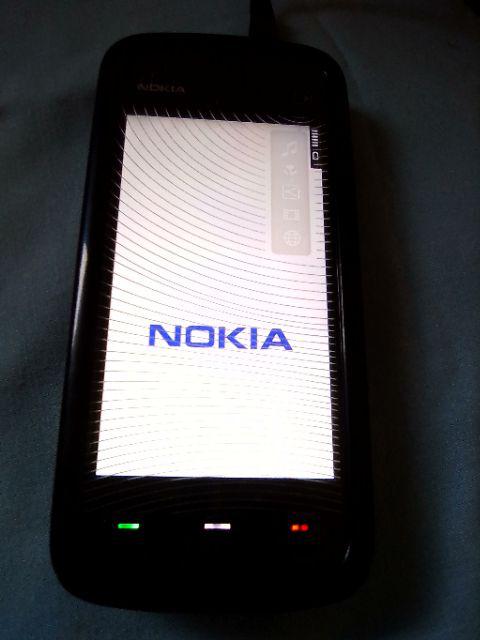 Nokia 5233 Smartphone Layar Sentuh 3.2" Original RAM 128MB