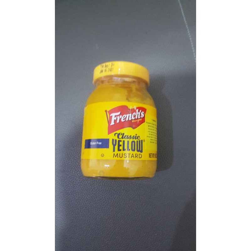 

French's classic Yellow Mustard 170g