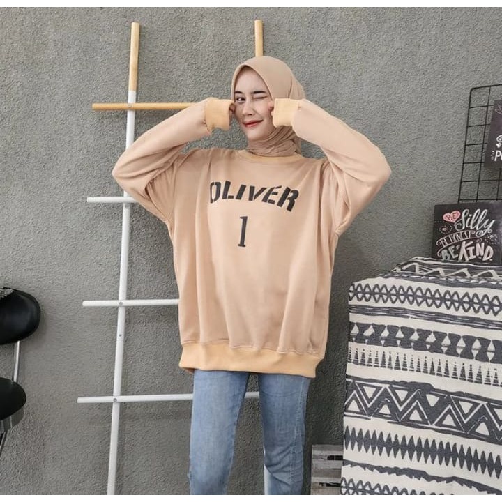 Sweater Wanita Grosir Berkualitas - Oliver