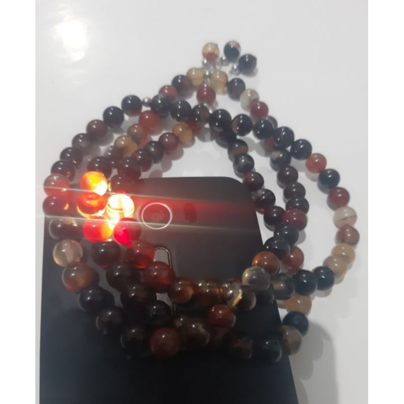 tasbih batu sulaiman yaman top quality nomer satu asli batu