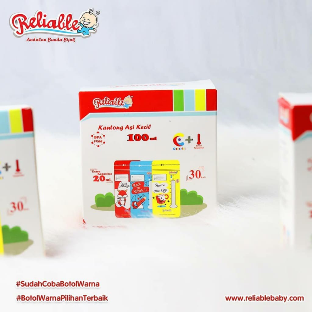 Reliable - Kantong ASI & Pompa ASI Manual