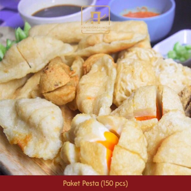 

Paket Pesta - Pempek