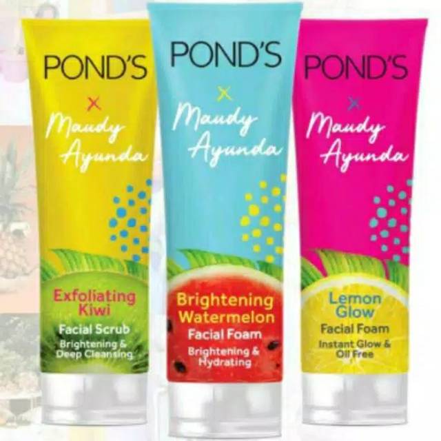 ponds facial foam watermelon