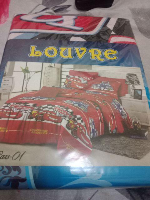 Sprei Louvre Motif Ukuran 160 X 200 (part 2)