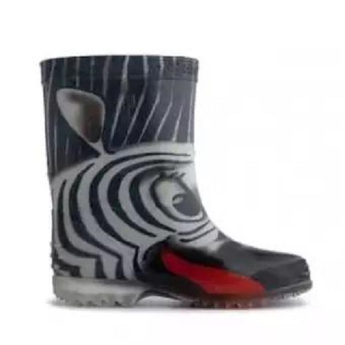 BISA COD - AP BOOTS ANAK ZEBRA SIZE 23 - 28 - AP ANAK TERMURAH - AP BOOTS ANAK TERMURAH - SEPATU BOOTS KARET ANAK - FANZ STORE