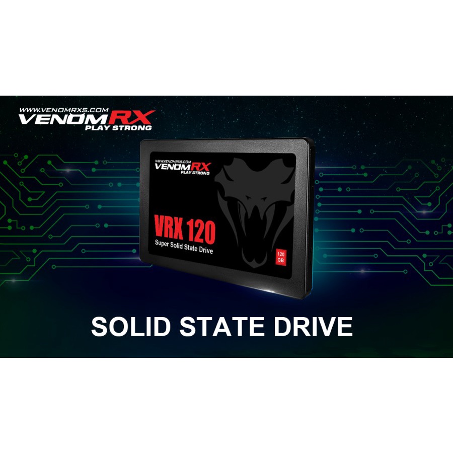 SSD VenomRX 120GB|240GB - 2.5&quot; INCH SATA III