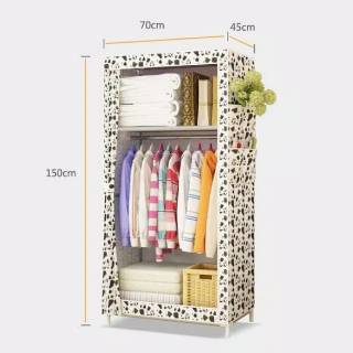 5 MOTIF 70x45x150 cm ukuran kecil lemari kabinet pakaian 5 MOTIF 70x45x150 cm ukuran kecil lemari kabinet pakaian
