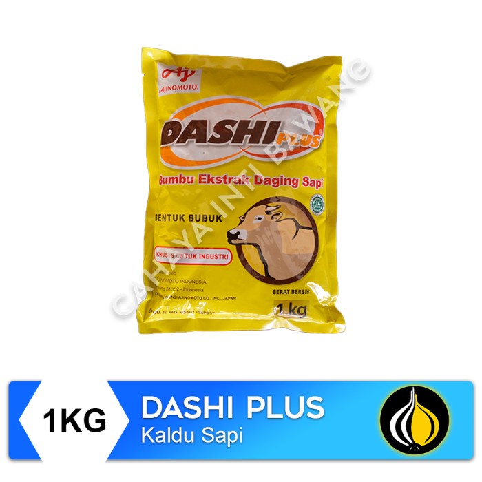 

MURAH Dashi Plus (Ayam / Sapi) - 1KG - Sapi