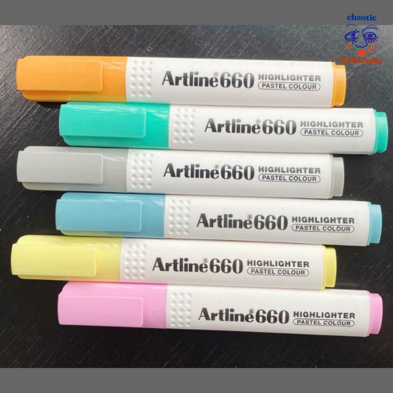 

Artline stabilo pastel series