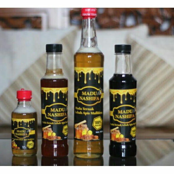 

Madu murni apis mellifera 460 ml