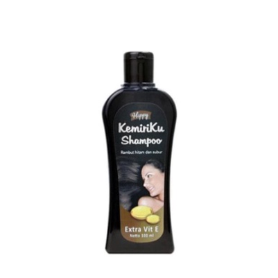 Happy Kemiriku Shampoo 100 ml/Shampoo/Perawatan Rambut