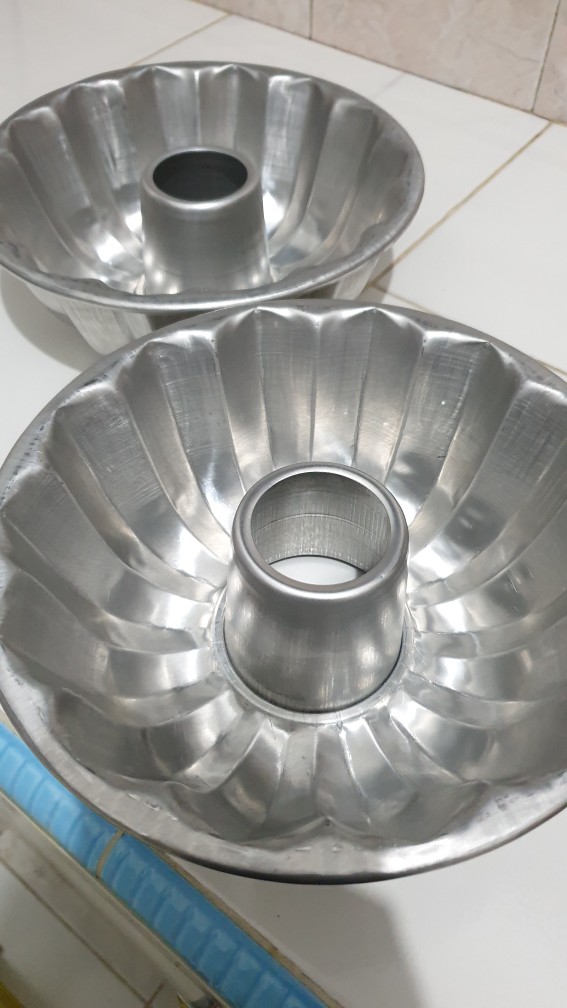 Loyang Press Cetakan Tulban Tanpa Sambungan Tipe Lotus Lytp05