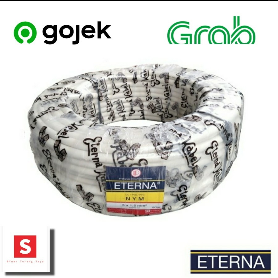 Kabel Eterna 3x1,5 NYM ROL (50 Meter)