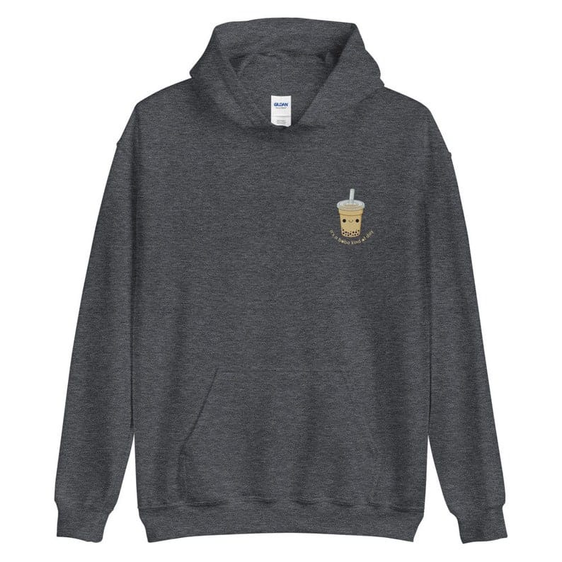 Jumper hoodie It's a Bobba  II Sweater Hoodie It's a Bobba M-XL ( Pria &amp; Wanita )