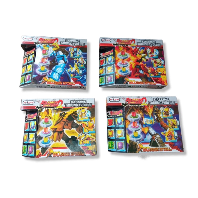 gangsing tarung evolusi dragon warrior 2