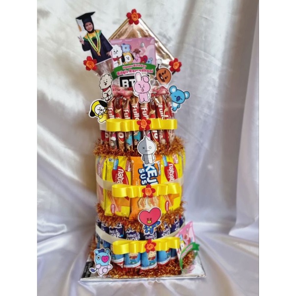 

snack tower tarik uang