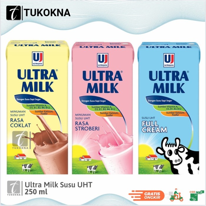 

Ultra Milk Susu UHT 250ml