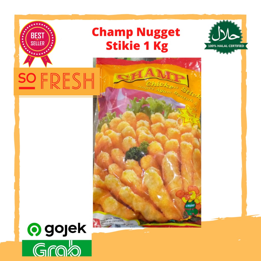 

CHAMP STIKIE NUGGET 1 Kg - NAGET STIK 1 Kg