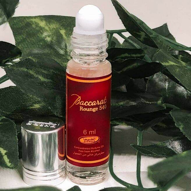 BACCARAT Parfum DOBHA Kemasan 6ml Minyak Wangi Roll On Non Alkohol