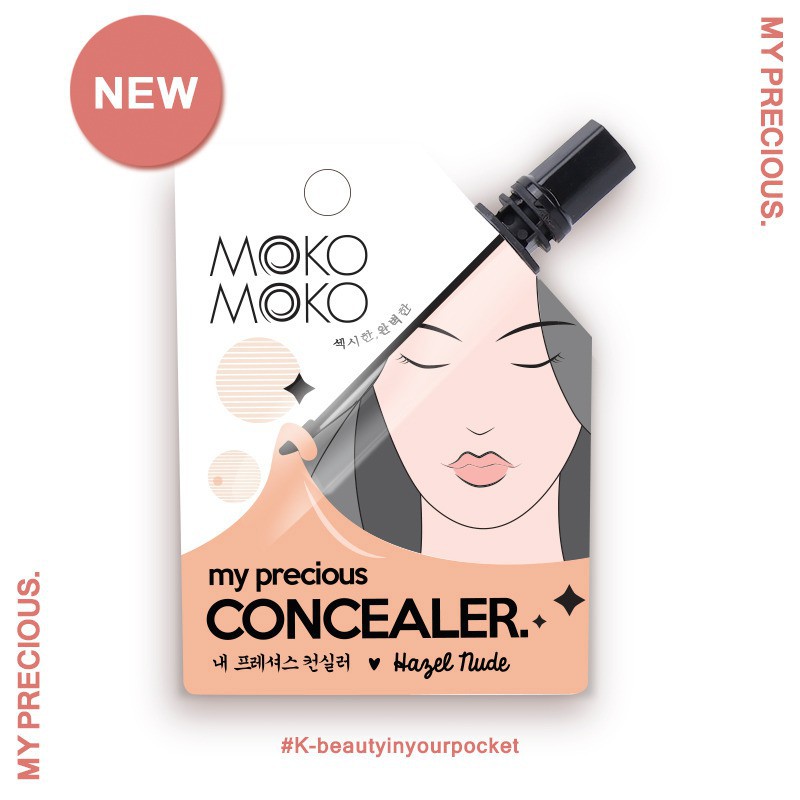 Moko Moko My Precious Concealer Hazel Nude 2.5ml