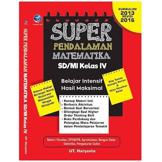Super Pendalaman Matematika Sd Mi Kelas Iv Belajar Intensif Hasil