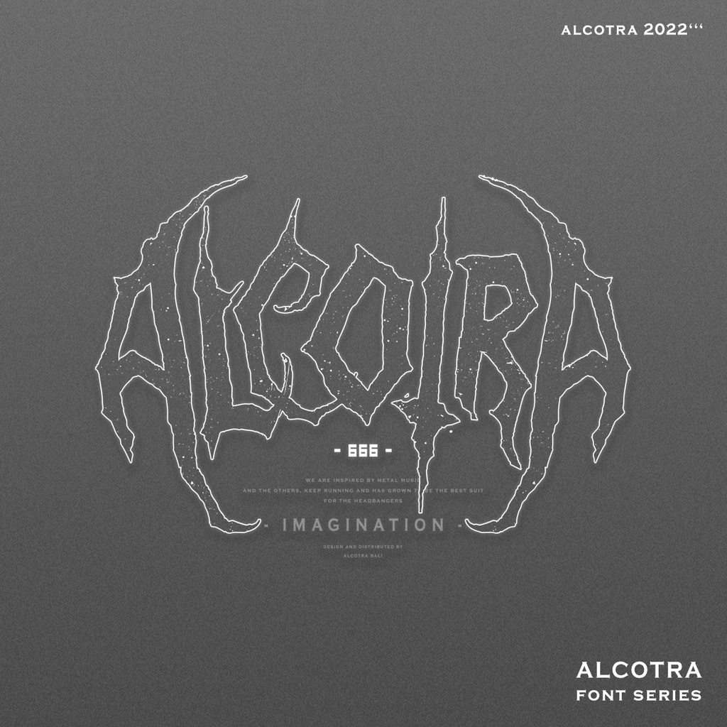 TS ALCO BLOOD // T-SHIRT ALCOTRA BLOOD FONT