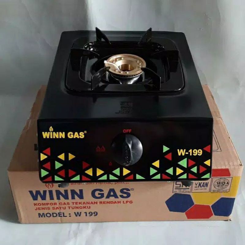 Winn Gas  ,  W  133   ,W188   Win Gas  , Kompor Gas  1 tungku