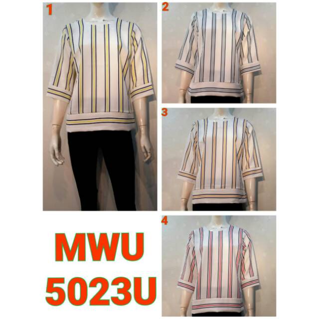 Atasan Salur MWU 5023 U Terbaru