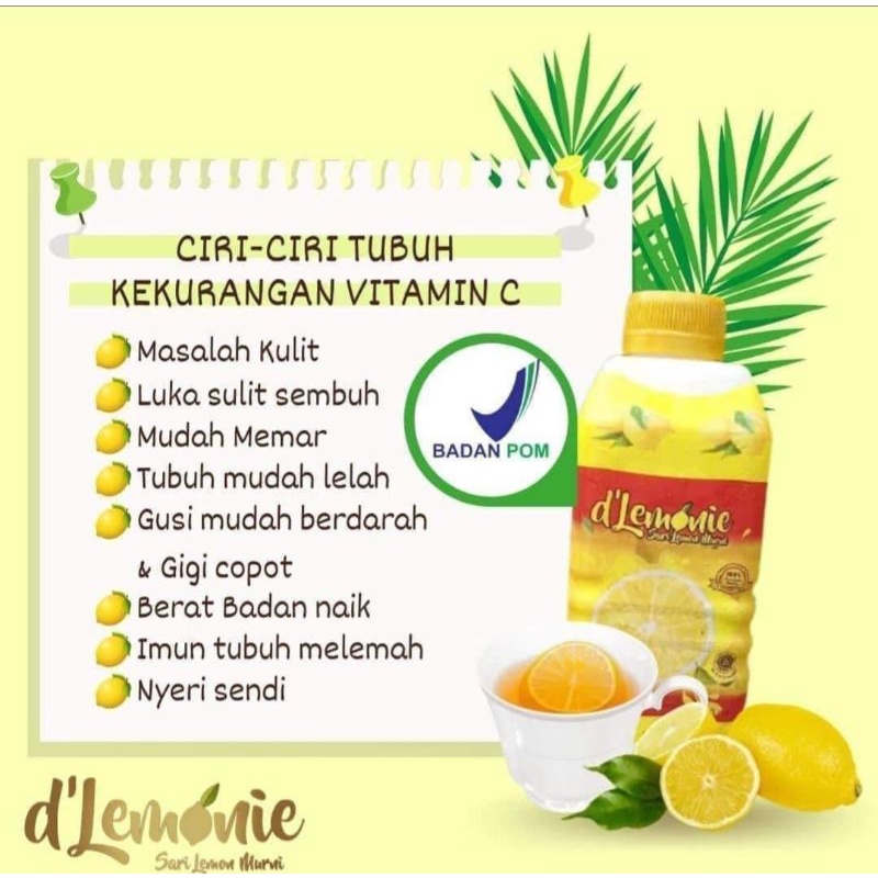 

[COD]D'LEMONIE_SARILEMONMURNI_500ML