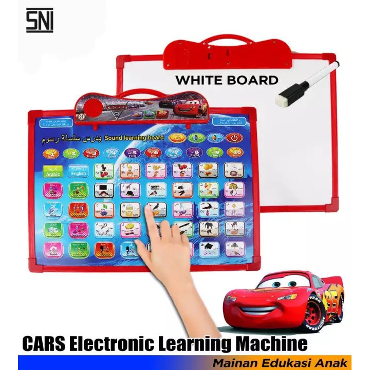 [MAINAN] CARS SOUND LEARNING BOARD