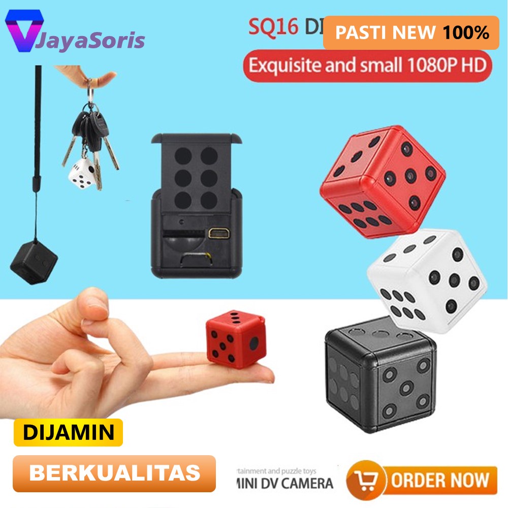 Kamera Pengintai Mini Tanpa Kabel Camera Mini CCTV Kecil Tersembunyi spycam IP Hidden Camera HD Portable Murah Mata Mata Pengintip Alat Keamanan Rumah js57