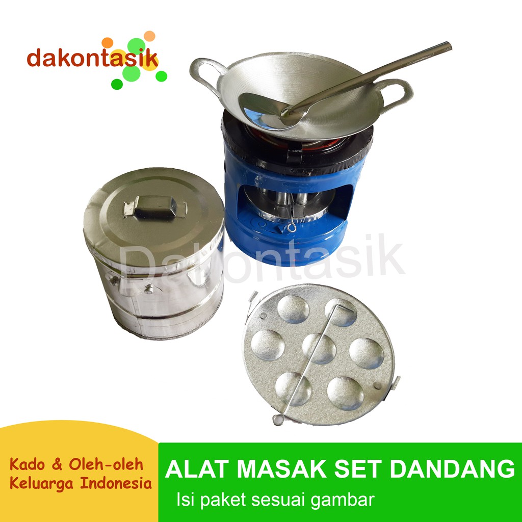 Alat Masak Mainan Anak-anak 1 Set Kompor Kuali Oven/Dandang Cetakan Telur