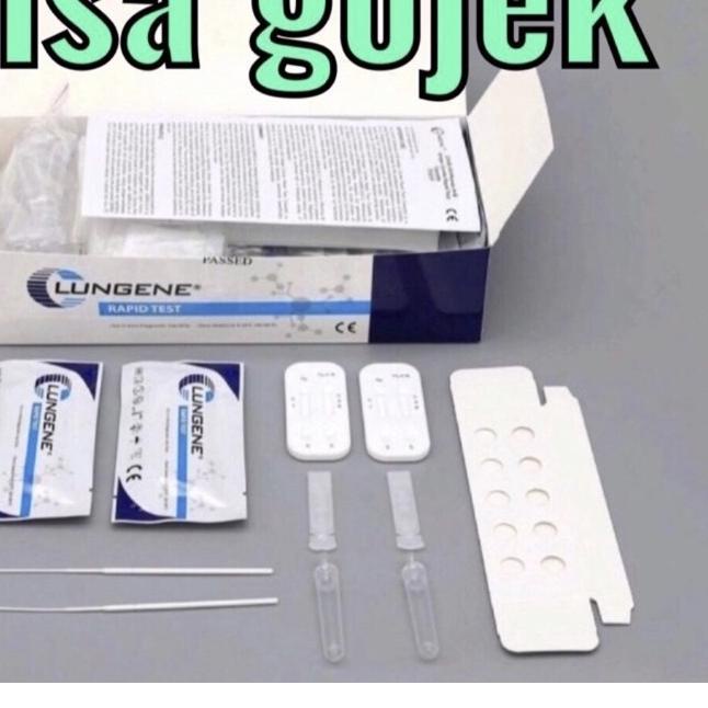 ➼ swab antigen hidung lungene ✷