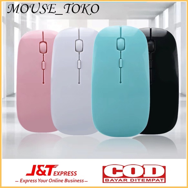 [mouse_toko] Mouse slim / Mouse wireless/MOUSE AVAN/Mouse 2.4G Silent Wireless Rechargeable/Mouse Bluetooth AP