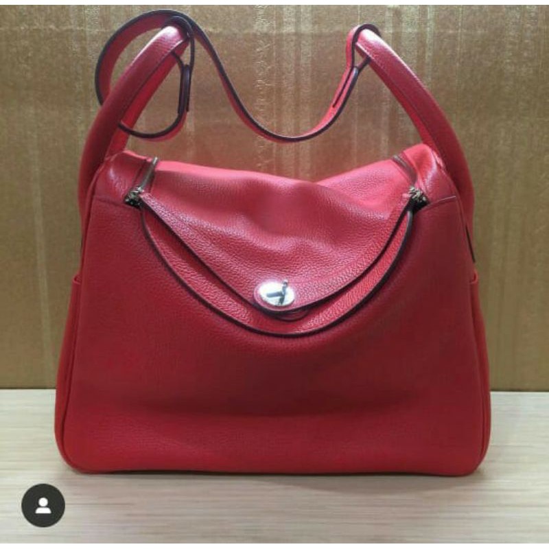 Tas wanita premium kulit sapi asli women leather bag Lindy 34