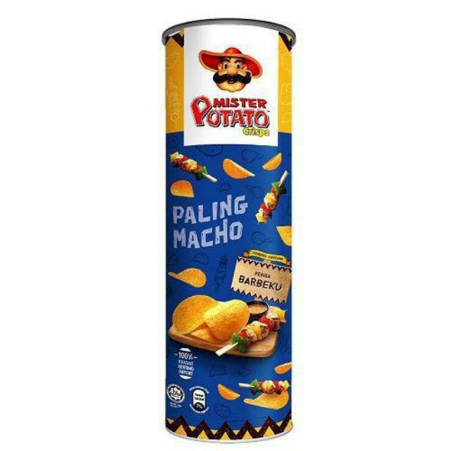 

mister potato 85gr/potato original/potato balado/potato sapi panggang/potato ayam goreng