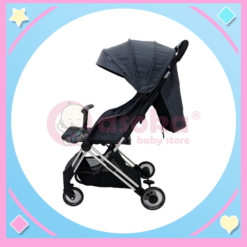 Stroller Baby Chris &amp; Olins KIEL KMT699 - Kereta Dorong Bayi ASOKA