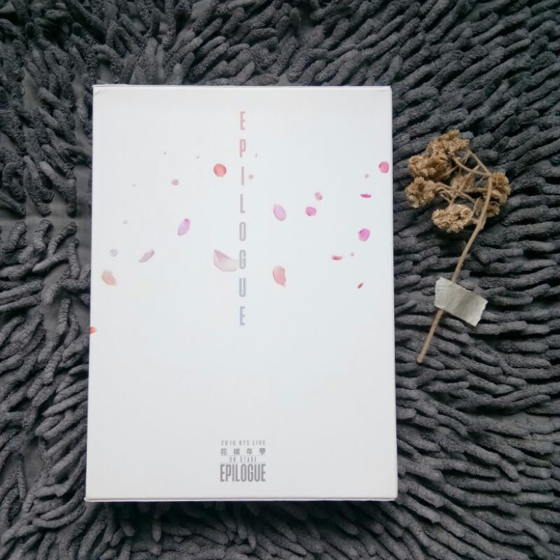 (PRELOVED) EPILOGUE BTS 2016