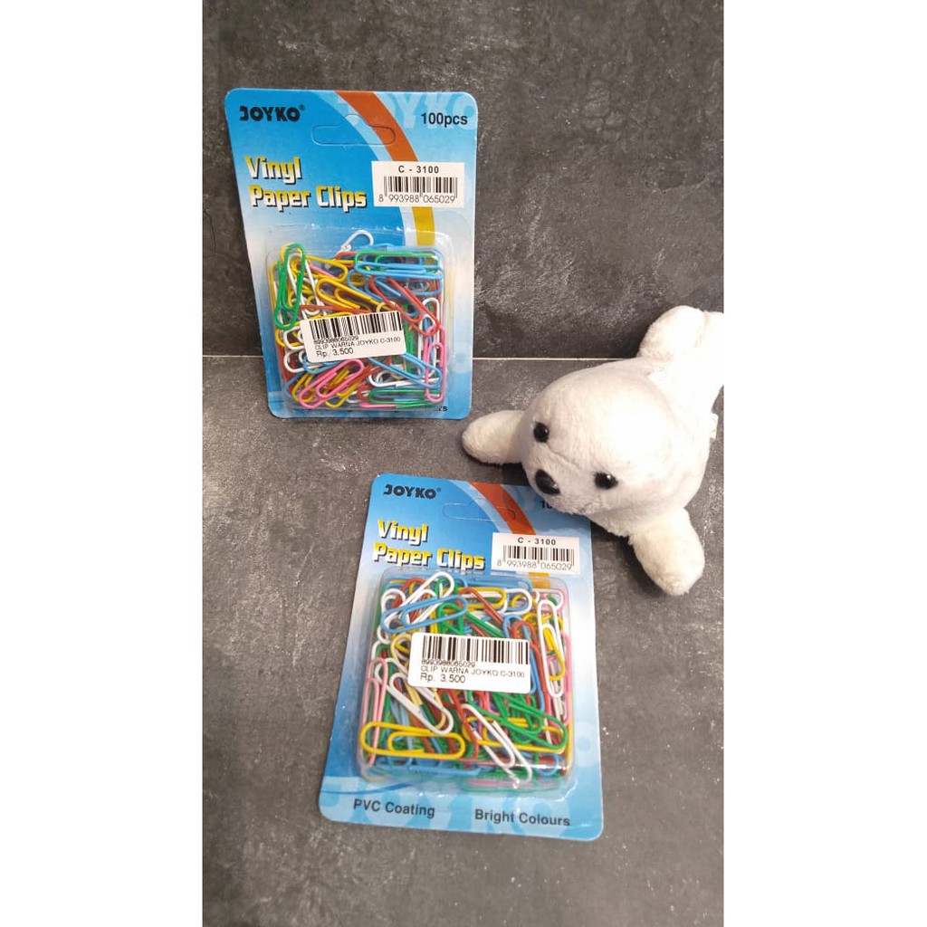 

Paper Clip / Klip / Penjepit Kertas JOYKO Kecil C-3100