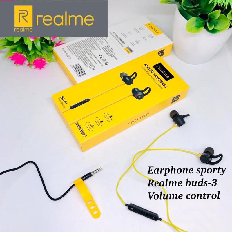 BLUETOOTH REALME  BUDS BL-R2 SPORTY NEW 2022 HEADSET IN EAR WIRELLESS EARPHONE