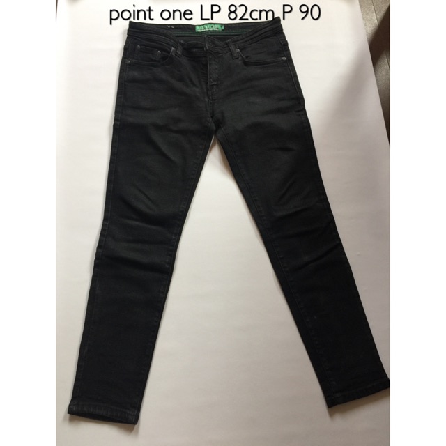 celana jeans wanita merk point one size XL
