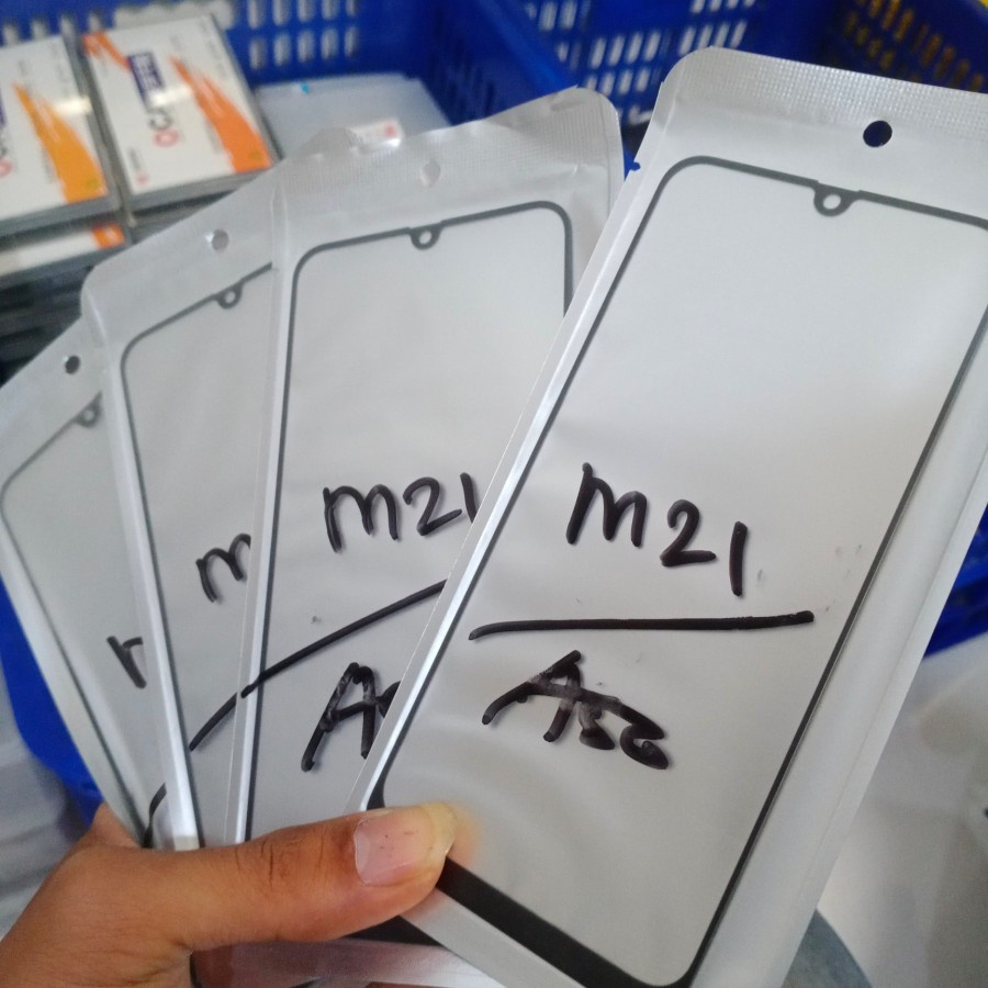 KACA LCD + OCA Samsung M21 / A50