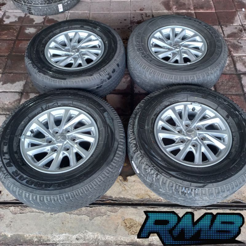 VELG SECOND COPOTAN PAJERO R16 PLUS BAN 2PCS YOKOHAMA