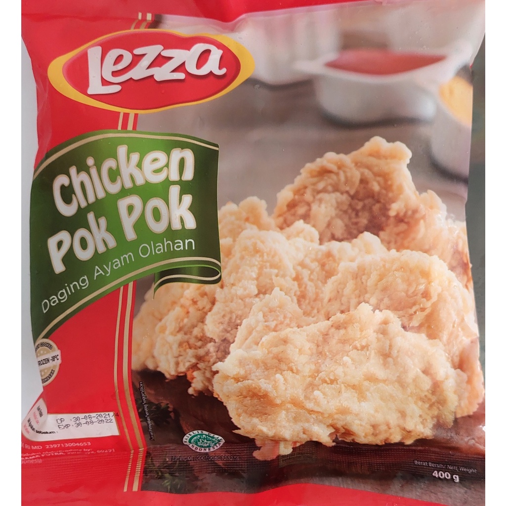 

LEZZA CHICKEN POK POK 400g