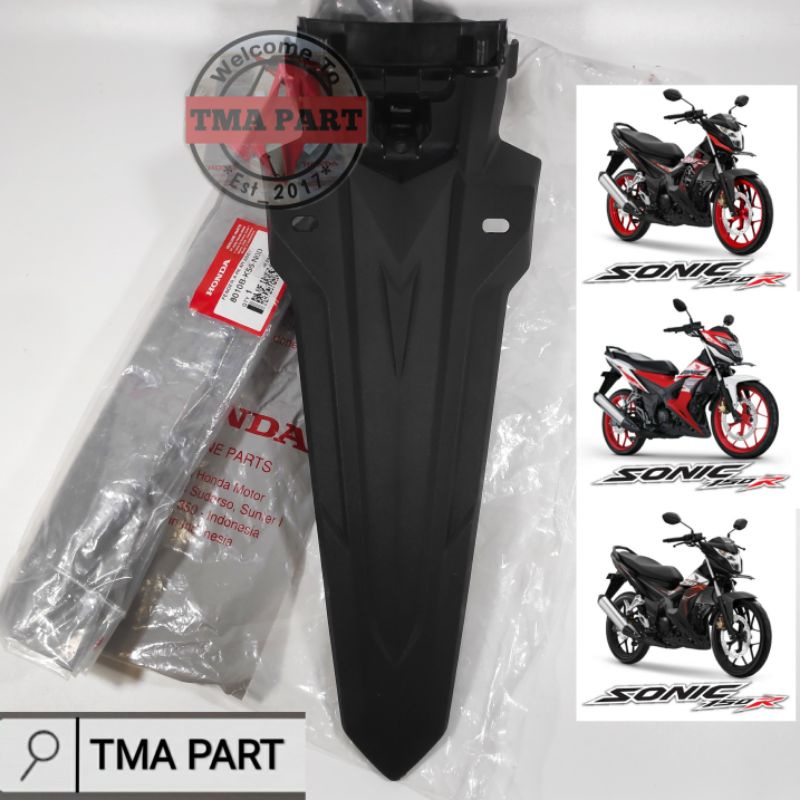 Fender A rear assy slebor spakbor belakang sonic RS 150 R k56