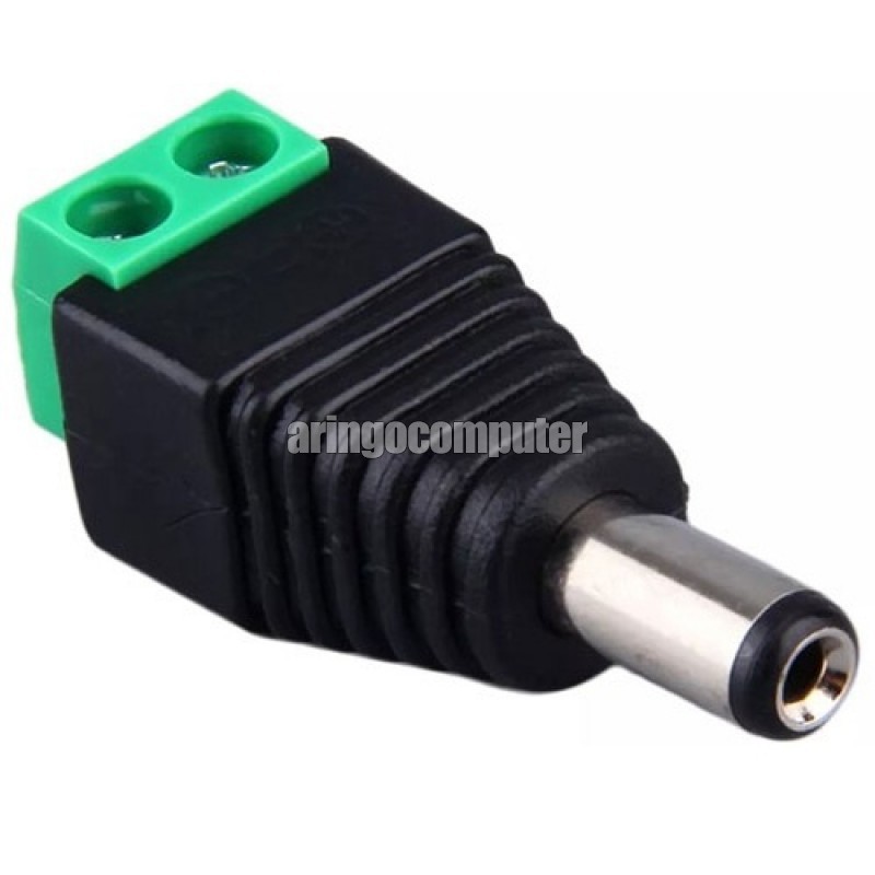 CCTV General Connector RCA Jr-52 power (hijau)