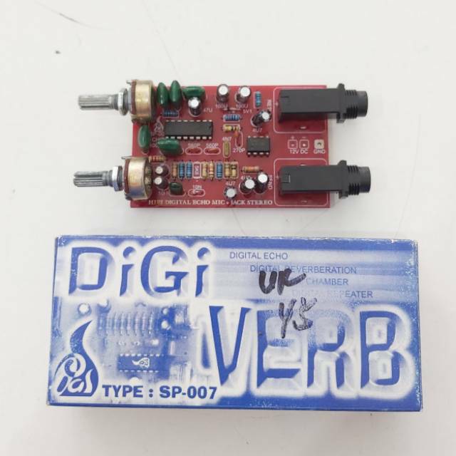 Kit Digital Echo DIGI VERB SP-007 Digiverb